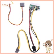 PCI-E 6PIN Input DC 12V 300W DC-ATX-300W 24Pin  ATX Switch PSU Power Supply Module hzsxjdza.my