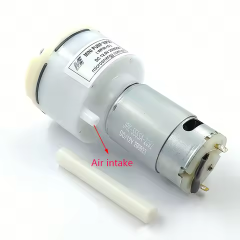Air Pump High Traffic DC12V ME MINE Pump WP36-12 Micro 555 Motor Air Pump Vacuum Pump Negative Press