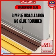 96cm PVC Door Seal Strip Stopper Rubber Penutup Penyendal Bawah Sendal Pintu Soundproof Sealing Gap 