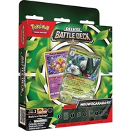 Pokémon TCG: Meowscarada/Quaquaval ex Deluxe Battle Deck