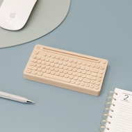Mini Keyboard 造型名片盒 / 實木製 磁吸滑蓋 收納