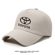 CAP/ Toyota TOYOTA logo printed summer cotton mens sun shading and sweat absorbing baseball cap