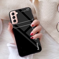 Ốp Lưng SAMSUNG GALAXY S21 5GS21 ULTRA S21 PLUS 5G S21 FE 5G Mặt kính gương sáng bóng cao cấp