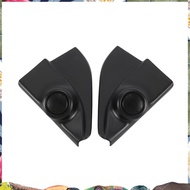 Left+Right Car Door Stereo Cover Door Speaker Stereo Cover for HELIX 15-24 Car A Pillar Speaker Twee