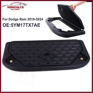 Storage Box Lid 5YM17TX7AE For Dodge Ram 2019-2024 High Quality Plastic Material Placement On Left &