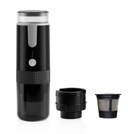 [IpvCQZ]Portable Espresso Maker Electric Travel Coffee Machine for Office Travel Camping Fit Coffee 