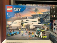 60367 LEGO Máy bay chở khách Dòng thành phố - sưu tầm Đồ chơi lắp ráp