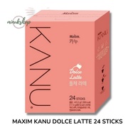 Maxim Kanu Dolce Latte Kopi Korea Isi 24