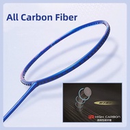 .Li Ning AXFORCE 20 Blue Full Carbon Fiber Offensive Badminton Racket (100% Original)