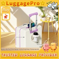 【Bags & Luggage Pro】2025New model 19-inch small carry-on luggage18Lightweight201-inch password box w