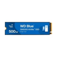 500 GB SSD M.2 PCIe 4.0 WD SN5000 BLUE (WDS500G4B0E) NV