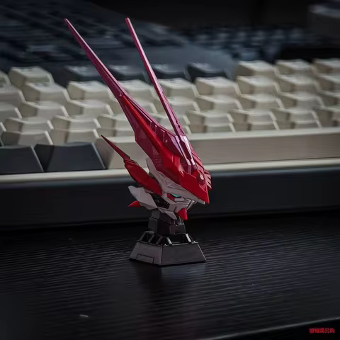 Red Dragon Astray Head Modification Parts Compatible With MB/MG/Daban Keyboard Keycap Model Action F