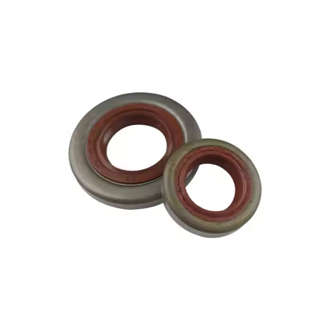 2Pcs Crankshaft Oil Seal Set Fit For STIHL 024 026 MS260 034 036 MS360 Chainsaw 9640 003 1600, 9640 