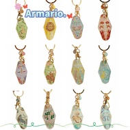 ARMARIO Zodiac Sign Keychain, Scorpio Sagittarius Capricorn Taurus Gemini Cancer 12 Constellation Ke