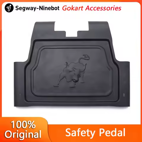 Safety Pedal for GoKart Pro and Gokart Bundle For Ninebot by Segway GoKart PRO Gokart Kit Refit Scoo