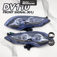 DEMAK DV110 FRONT SIGNAL (R/L) OE ORIGINAL DEMAK SIGNAL LAMP ASSY DEPAN (S)