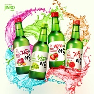Jinro Flavored Soju 360ML Bundle of 2 bottle promotion
