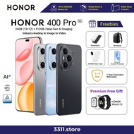 HONOR 400 Pro 5G 12+12GB RAM + 512GB ROM | 400 5G | 400 lite Smartphone Next-Gen Ai | 1 year warrant