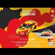 Sparky x Tiny Porsche 993 Carrera Cup 1993 Limited Edition Alloy Model Limited Edition Car Model