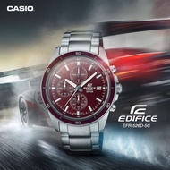 Casio Edifice EFR-526D-5C Chronograph Maroon Analog Sporty Design Men's Watch