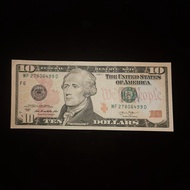 Uang Kuno Amerika 10 Dollar