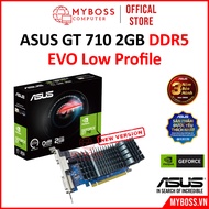[GENUINE] ASUS GT 710 2GB DDR5 EVO Low Profile Video Card - FullBox -
