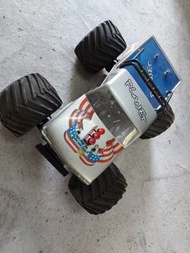 古董 kyosho 1/8 USA  Monster truck 油車