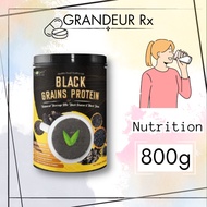 Biobay Black Grains Protein 800 Grams Black Bean Organic Soy Black Sesame Black Fungus No Sugar Added Sugar Free