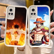 C-34 One Piece Ace Black White Casing for VIVO V21 Y51 Y31 Y33 Y51S V21E Y51A Y53s Y73 5G