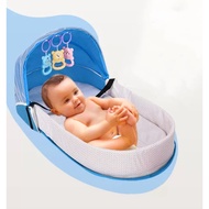 INFANT/BABY PORTABLE &amp; FOLDABLE COT/BED/CRIB WITH MOSQUITO NET