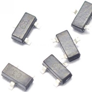 ทรานซิสเตอร์1SS226 C3 80V 0.1A SOT-23ไดโอดสลับ SMD 100ชิ้น
