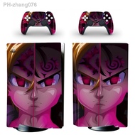 Seven Deadly Sins PS5 Standard Disc Edition Skin Sticker Decal Cover for PlayStation 5 Console amp; Controller PS5 Skin Sticker
