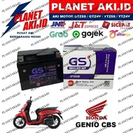 Aki Motor Honda Genio CBS GTZ5S Accu Kering MF