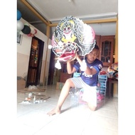 Original Barongan Stage Size 18 Danang Ece