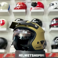 ACERBIS JET ARIA METALLIC HELMET GOLD