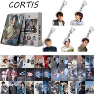 CORTIS Photocard MARTIN JAMES JUHOON COLOR OUTSIDE THE LINES Album Stickers Collection Gifts