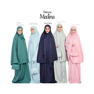 Abbyy Iman Telekung Medina Cotton Premium ❤️FREE Travel Bag
