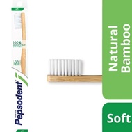 Pepsodent Sikat Gigi Natural Bamboo Soft / Gagang Bambu isi 1 pcs