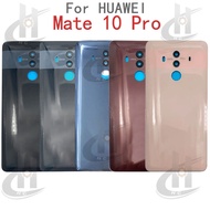 For Huawei Mate 10 Pro Battery Back Cover Door Housing Replacement Repair Parts Protection Case