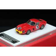 MY64 1/64 Ferrari CLASSIC 250GT 1963 Racing version #26 RED