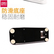 Stapler Boleh Diputar Ijazah Deli Disyorkan Stapler Kuda Stapler Jahitan Tebal Tugas Berat Berbilang