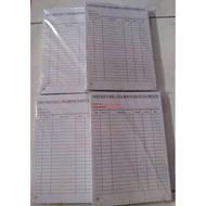 Small Stock card / Quarto Stock card ++++