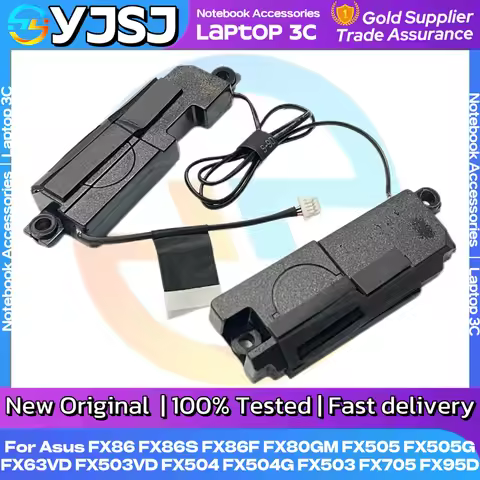 Notebook Sound Speaker Set For ASUS TUF Gaming FX504 FX505 FX80 FX86 FX504GD FX505GE FX505GM Audio i