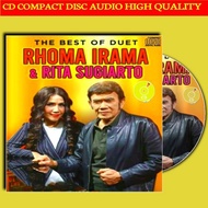 ROMANTIC DUET SONG CD CASSETTE RHOMA IRAMA DUET RITA SUGIARTO - OLD NOSTALGIC MEMORIAL DANGDUT SONGS