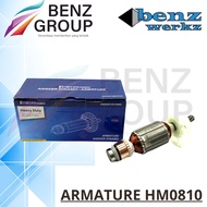 MESIN benz Werkz Armature For HM 0810 Armature Dynamo Engine Demolition Hammer Makita Maktec HM0810 