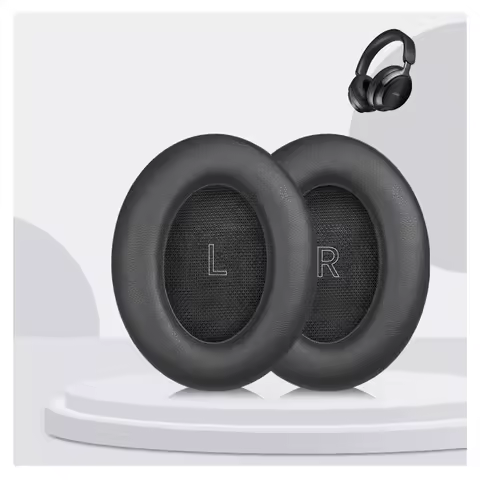 For Bose QuietComfort Ultra Earpads - Replacement Ear Cushions&Foam Covers Headband Headphones Head 