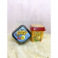 [Today Salted Egg Noodles] Haochi Salted Egg Noodles Chongbai Salted Egg Noodles 96g Barrel Salted E