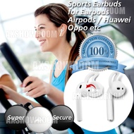 Silicone Sports Earbuds / Tip for Apple Earpods / Airpods etc