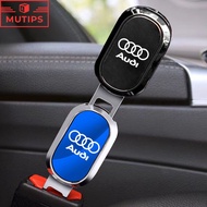 Audi 1 PC Car Safety Seat Belt Clip Buckle Alarm Stopper Adjustable Seat Belt Extender For A3 8l A1 