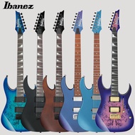 Gitar elektrik GRG121DX, gitar elektrik tali tetap Jepun, gitar jambatan Banna, GRGR221P tetap